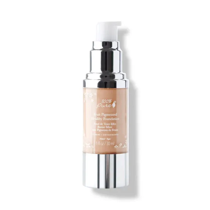 Fruit Pigmented Healthy Foundation - 100% Pure