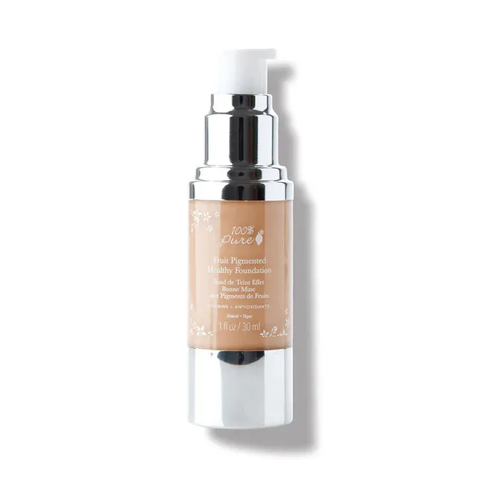 Fruit Pigmented Healthy Foundation - 100% Pure