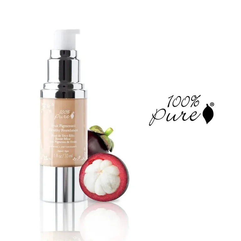 Fruit Pigmented Healthy Foundation - 100% Pure