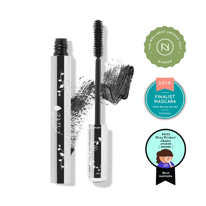 Fruit Pigmented Ultra Lengthening Mascara - 100% Pure