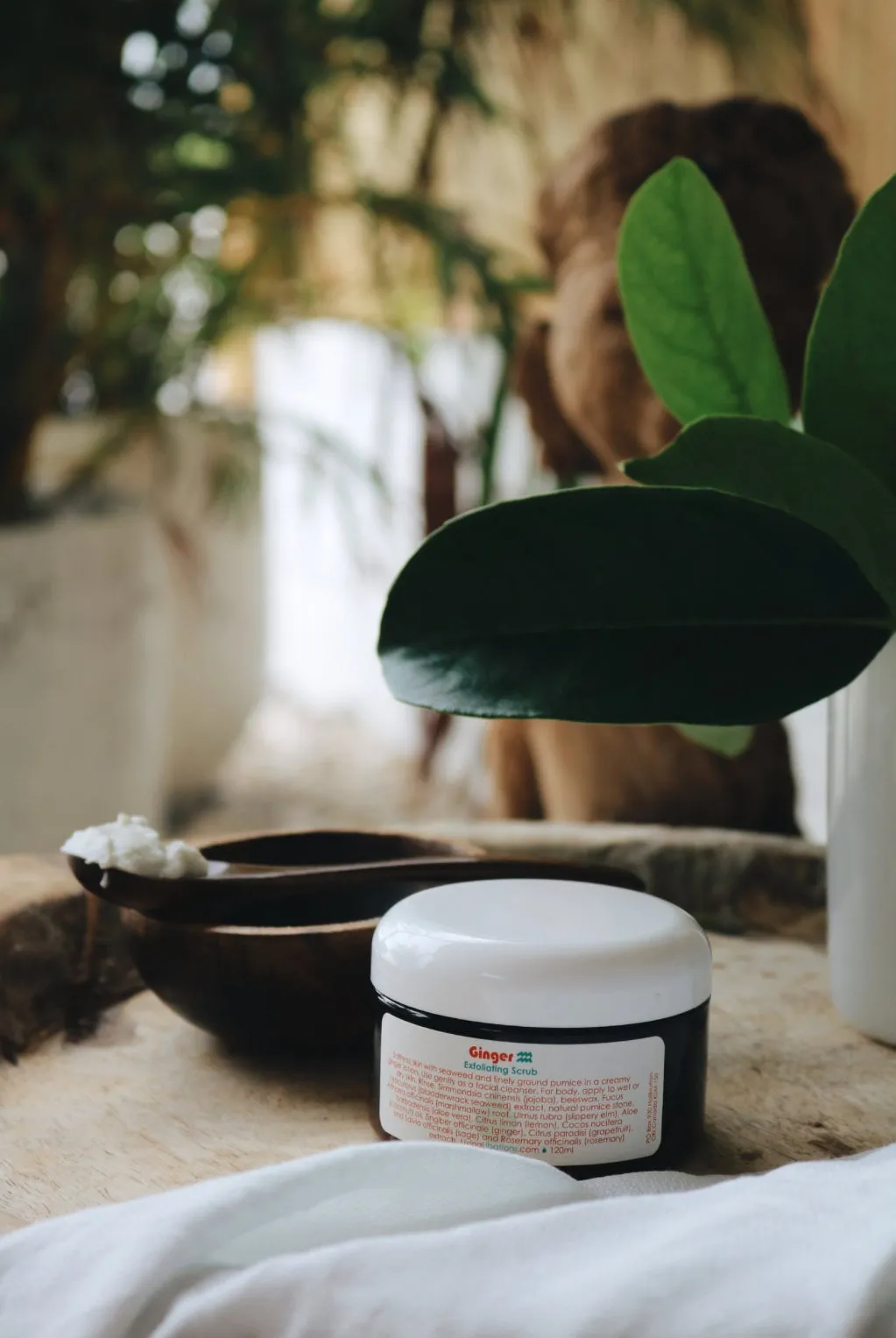 Ginger Exfoliating Scrub 120ML - Living Libations