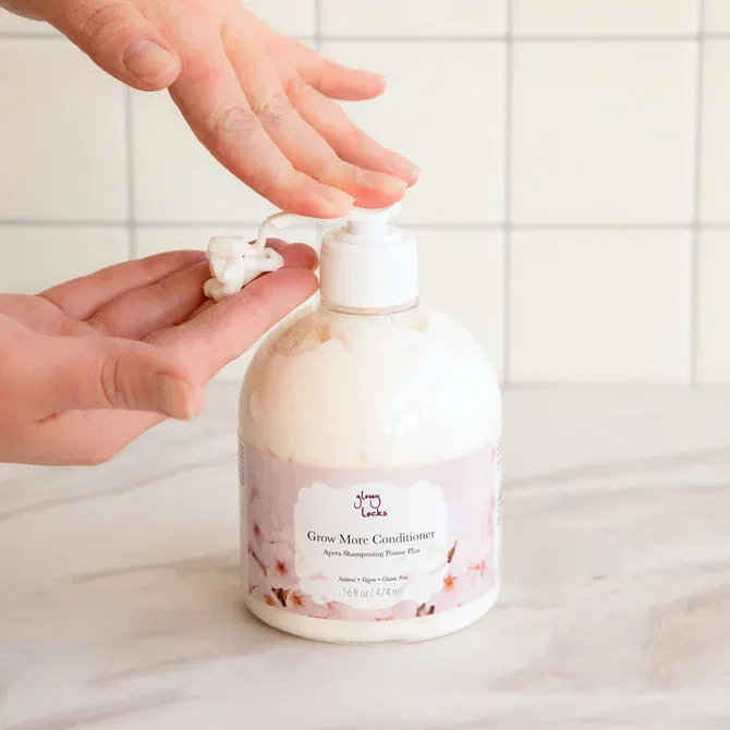 Glossy Locks Grow More Conditioner - 100% Pure