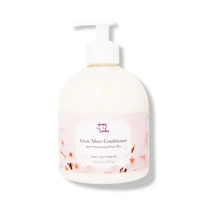 Glossy Locks Grow More Conditioner - 100% Pure