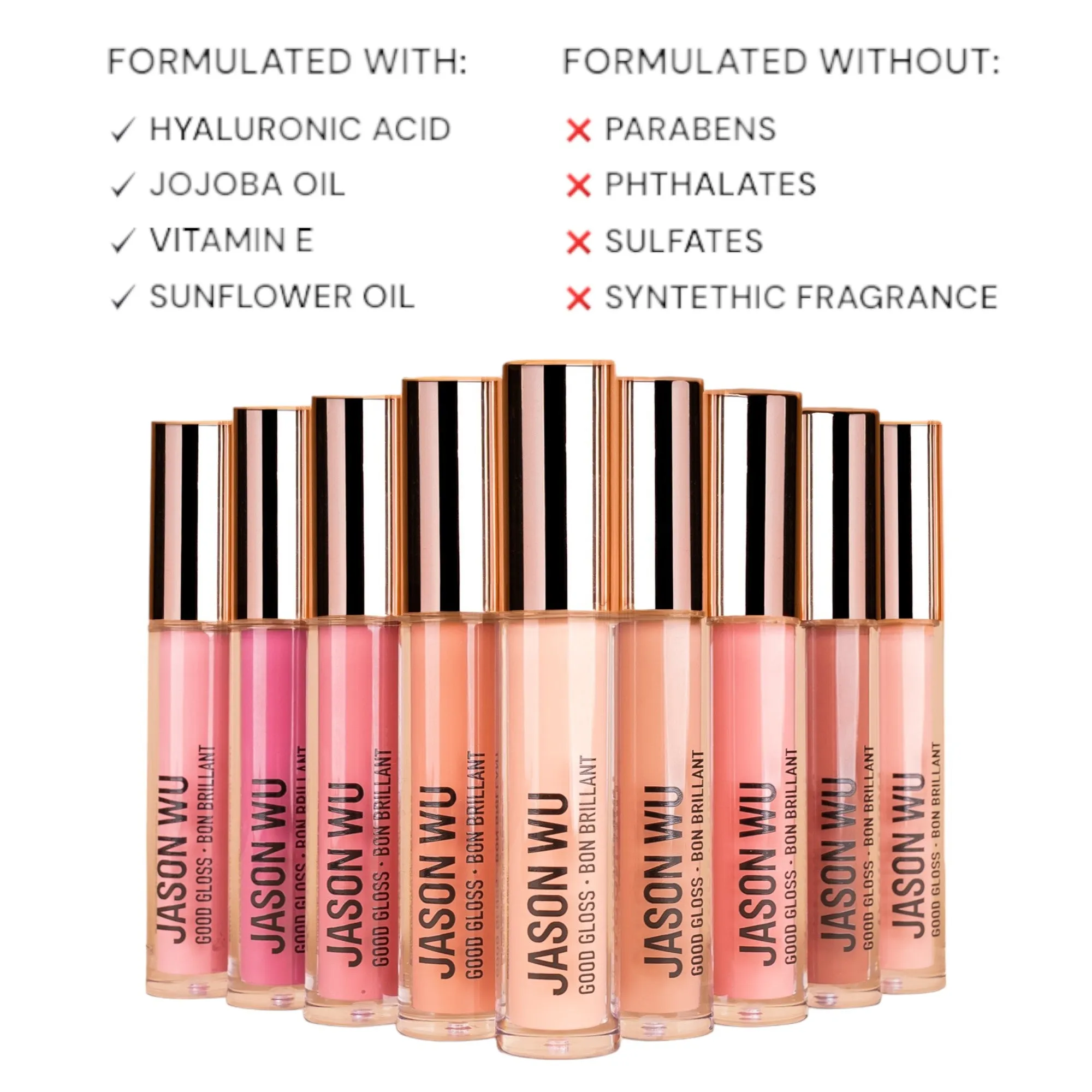 GOOD GLOSS - 05 Strawberry Lemonade JASON WU BEAUTY