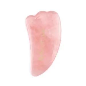 Gua Sha Sculpting Feather - Pink Quartz