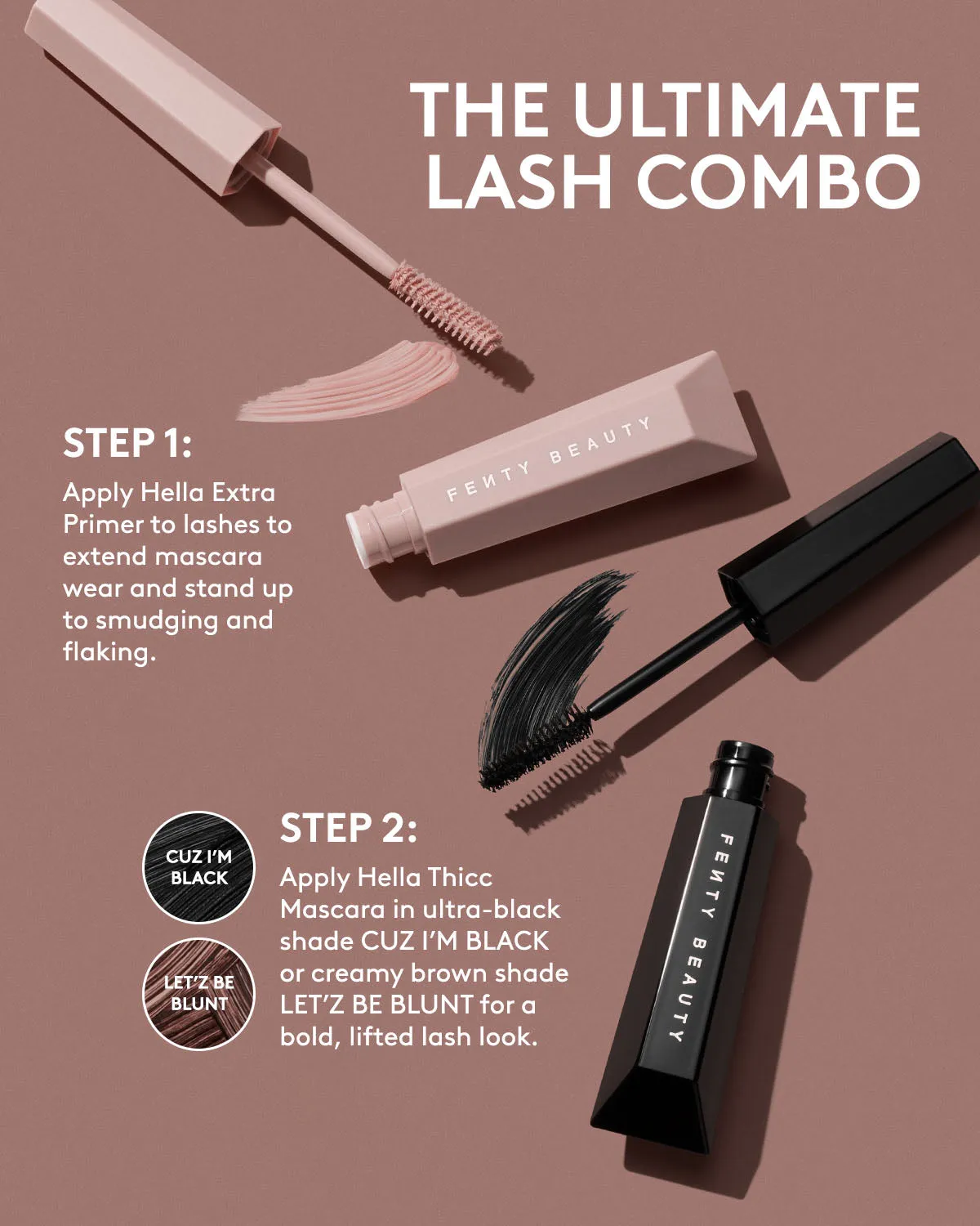 Hella Extra Mascara-Boosting Lash Primer Fenty Beauty