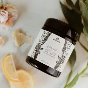HERB-INFUSED BODY POLISH: FARM FRESH SUGAR EXFOLIANT 250ML -Annmarie Skincare