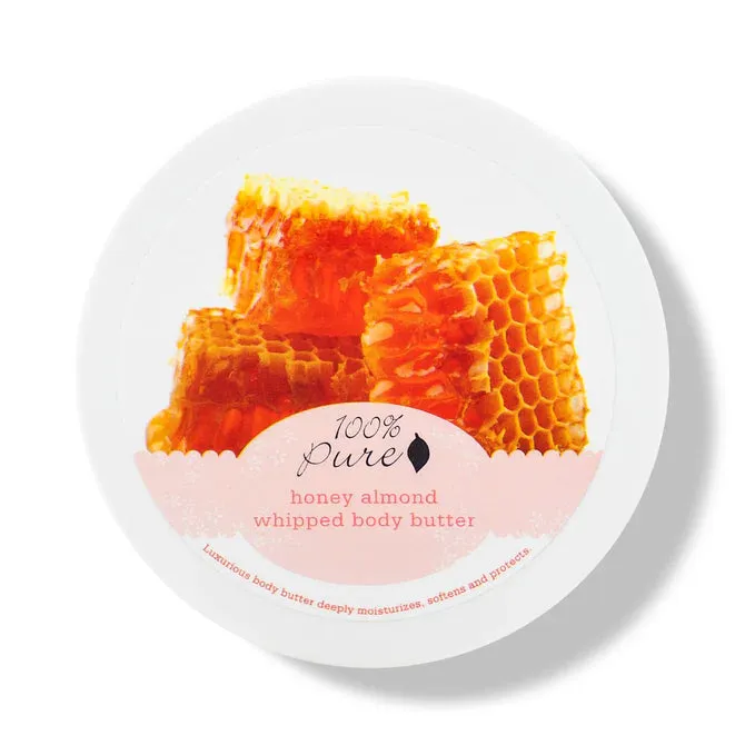 Honey Almond Whipped Body Butter 96g - 100% Pure