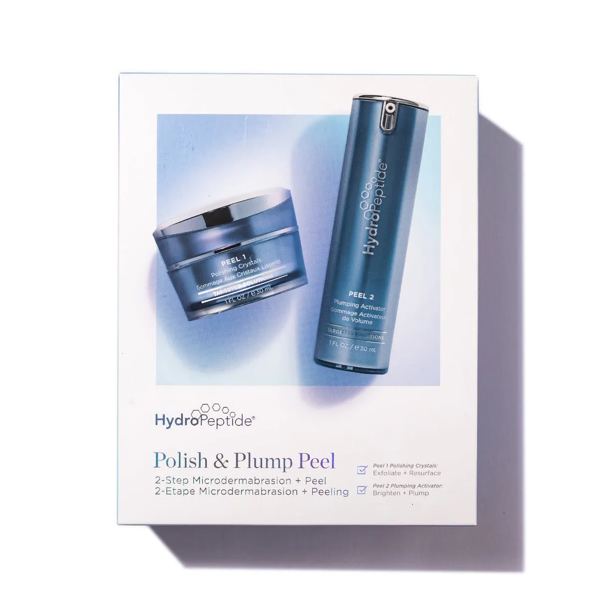 HydroPeptide Polish & Plump Peel