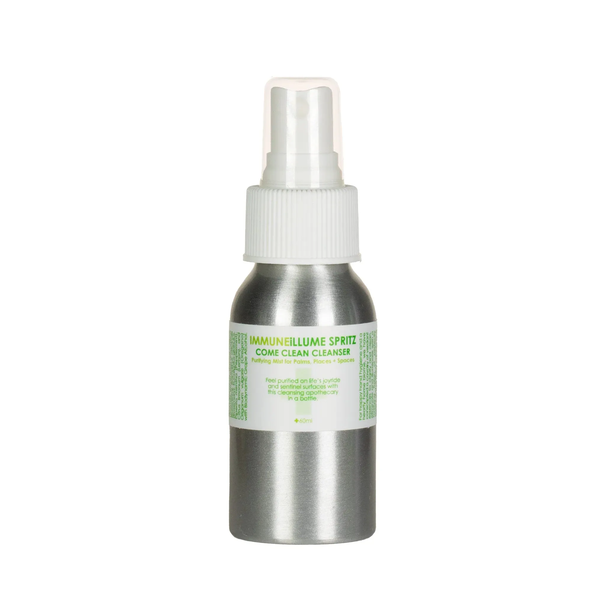 Immuneillume Spritz Come Clean Cleanser - Living Libations