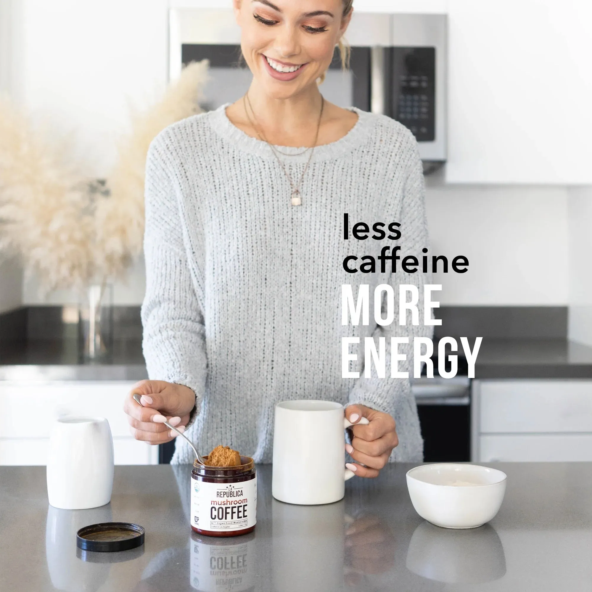 Instant 7 Mushroom Coffee Single Serving (10 pack) -  La Republica
