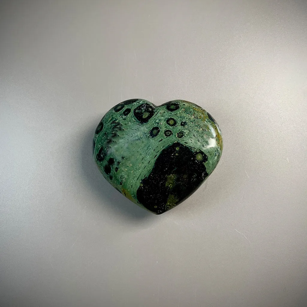 Kambaba Jasper Hearts
