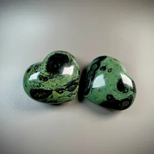 Kambaba Jasper Hearts