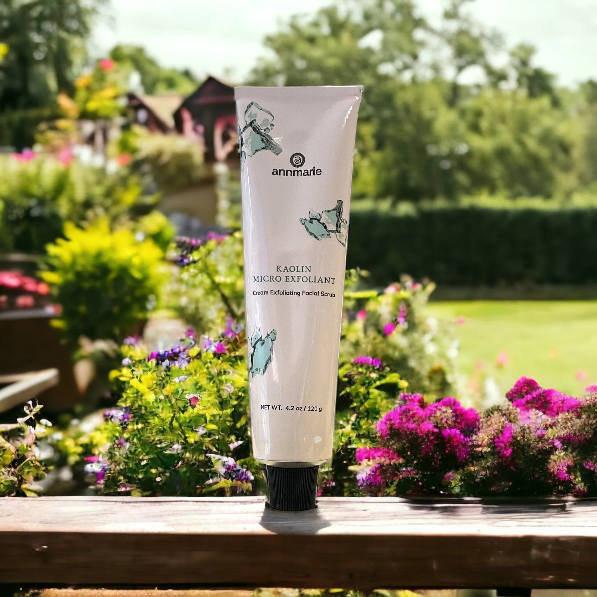 Kaolin Micro Exfoliant 120ml - Annmarie Skin Care