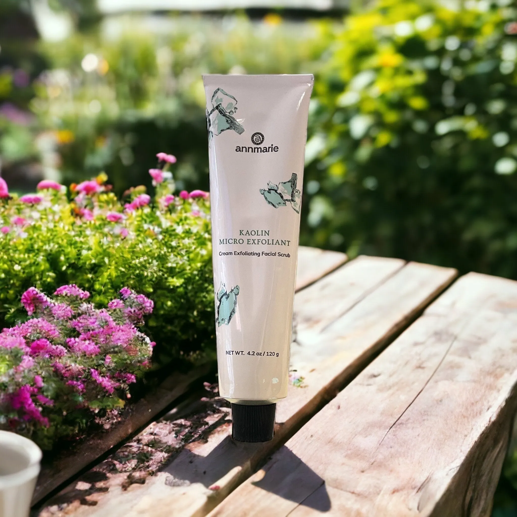 Kaolin Micro Exfoliant 120ml - Annmarie Skin Care