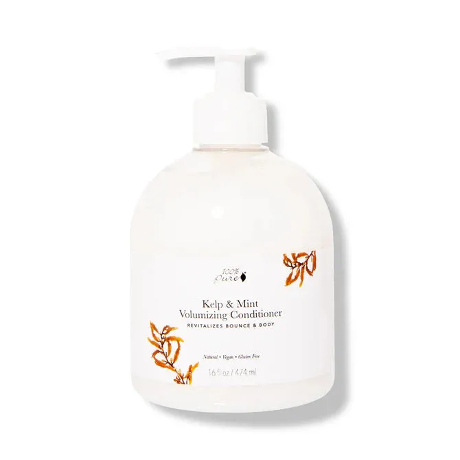 Kelp and Mint Volumizing Conditioner - 100% Pure