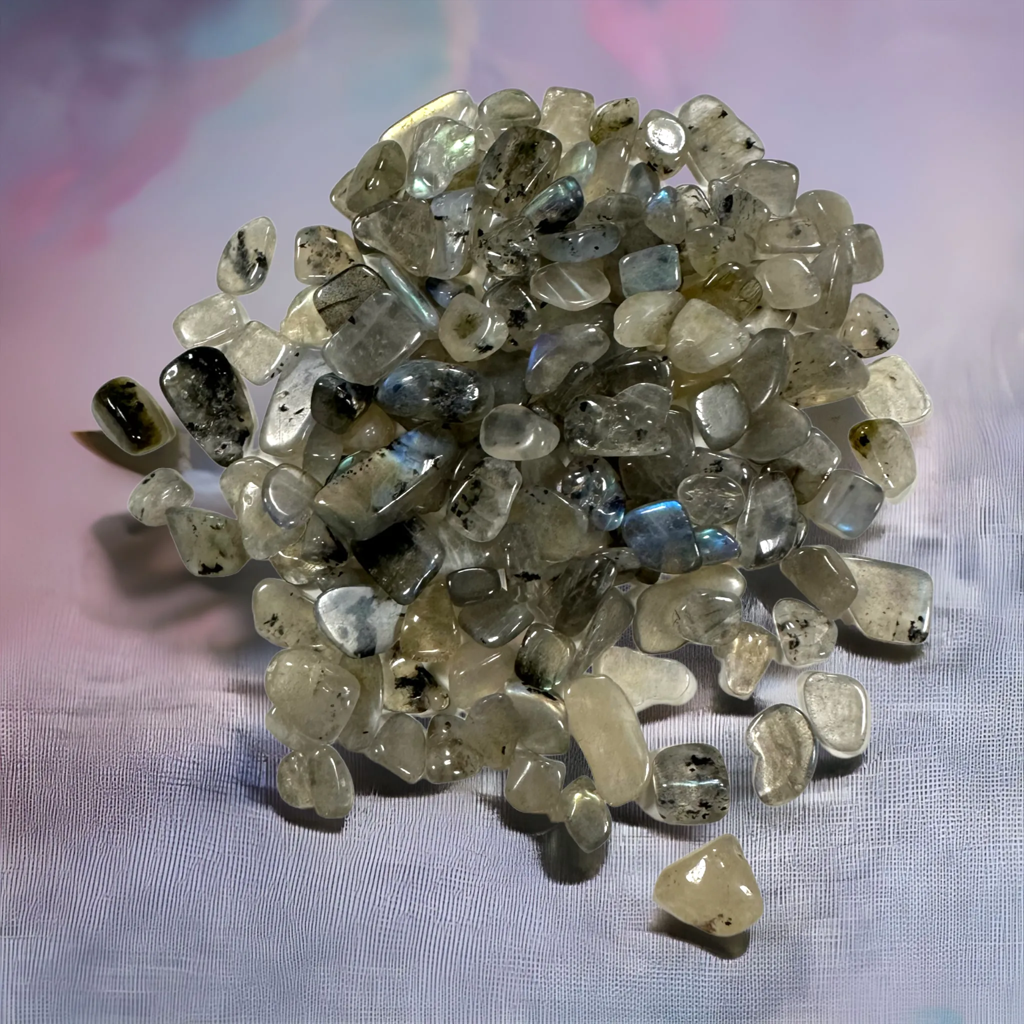 Labradorite Crystal Chips