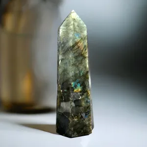 Labradorite Crystal Prism - Ethically Sourced