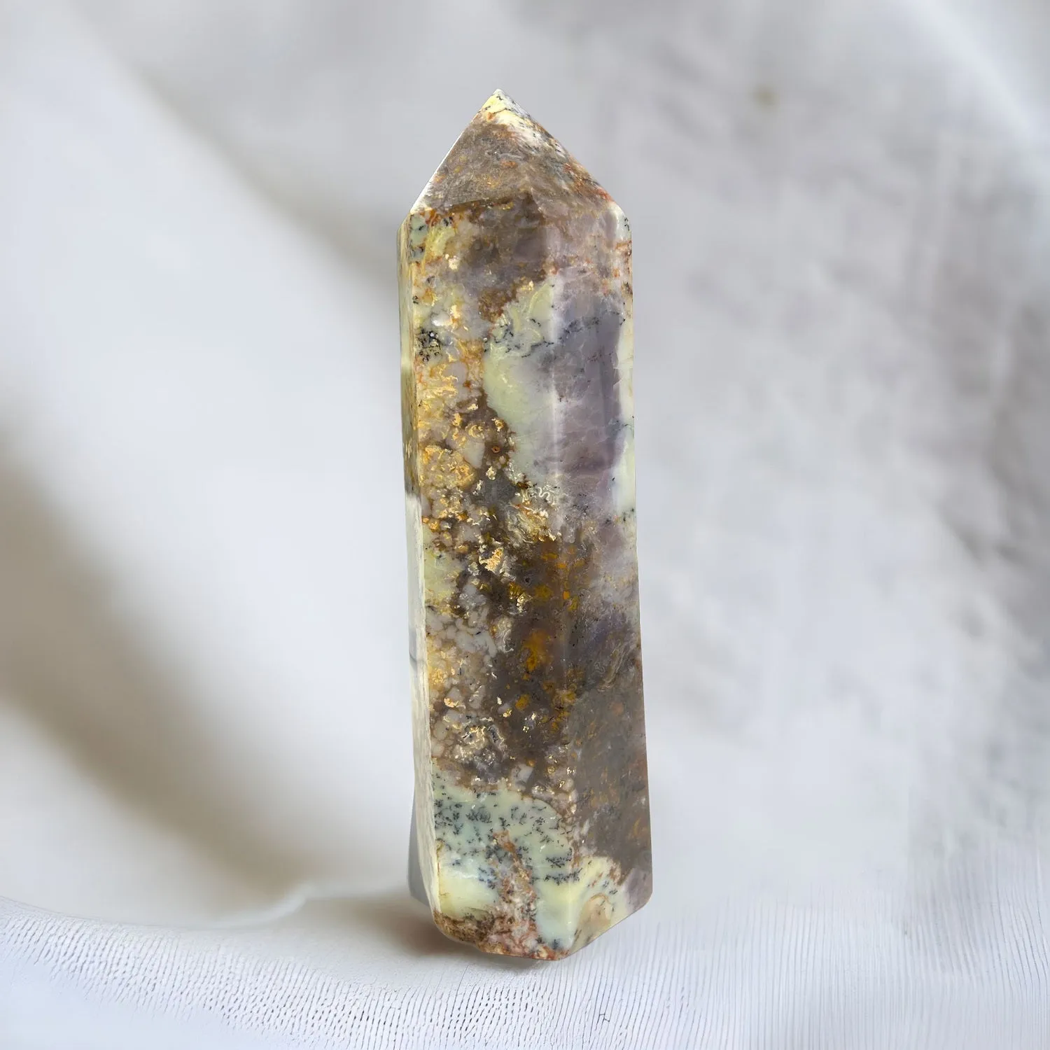 Large Merlinite Crystal Prism