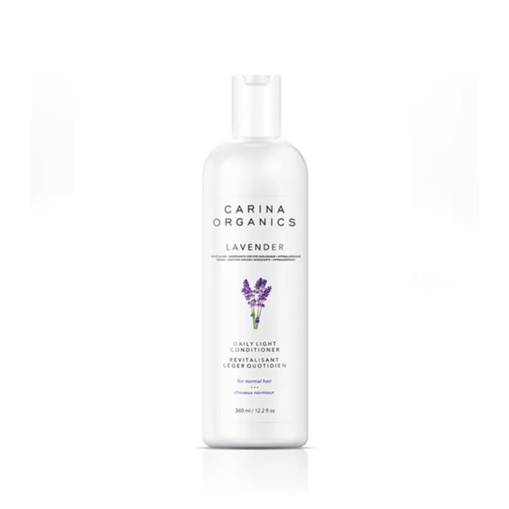 Lavender Daily Light Conditioner 360ml - Carina Organics