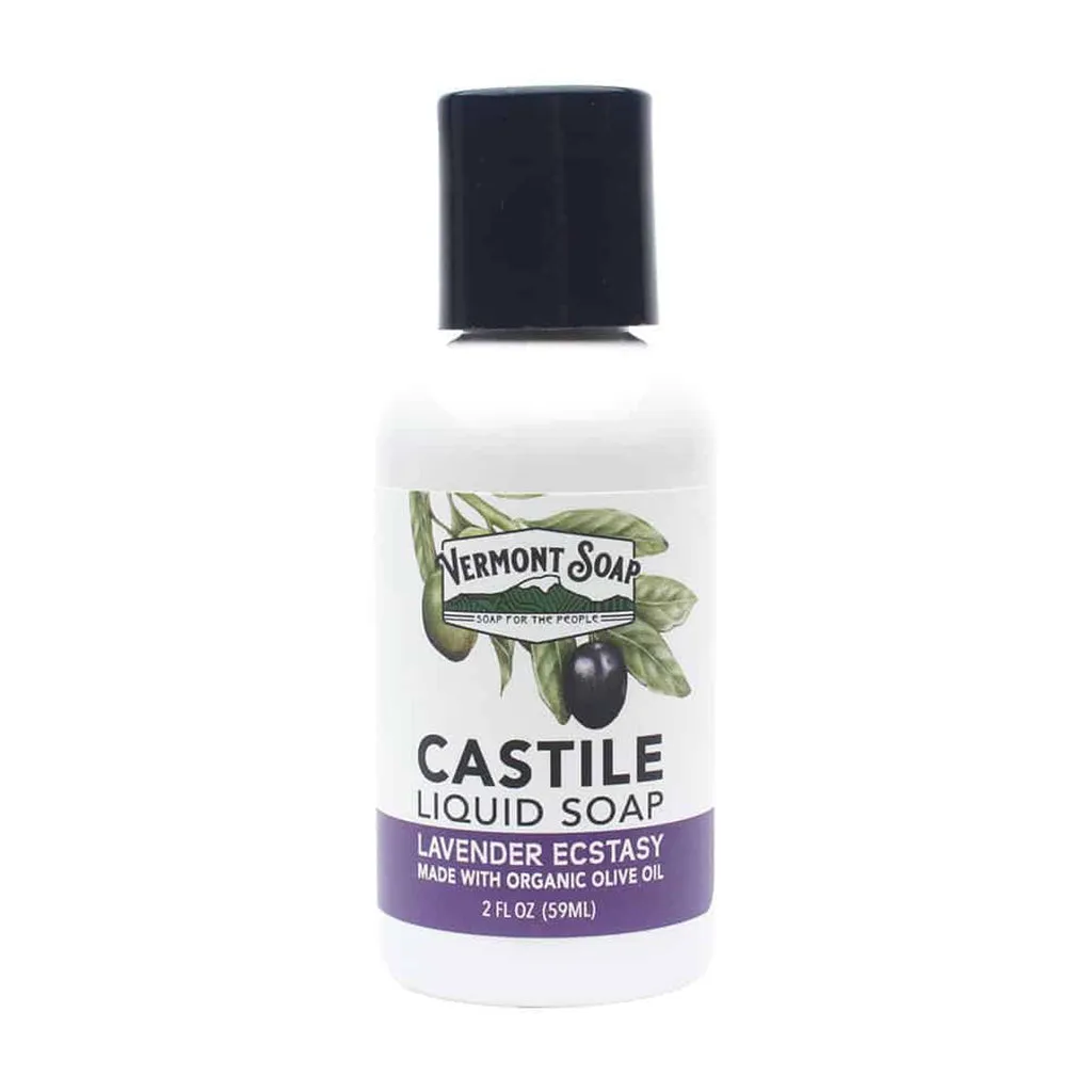 Lavender Ecstasy Castile Liquid Soap - Vermont Soap