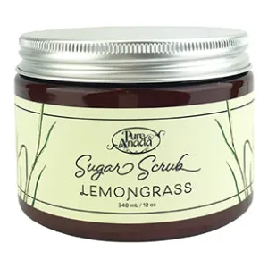 Lemongrass Sugar Scrub 340ml - Pure Anada