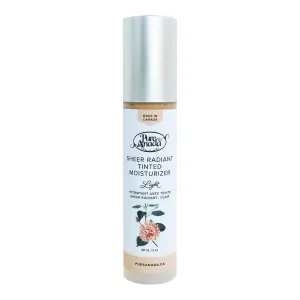 Light Natural Tinted Moisturiser 60ml - Pure Anada