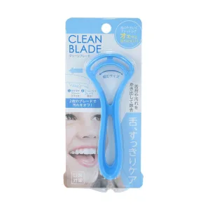 MANTENSHA Tongue Cleaner Clean Blade - Blue