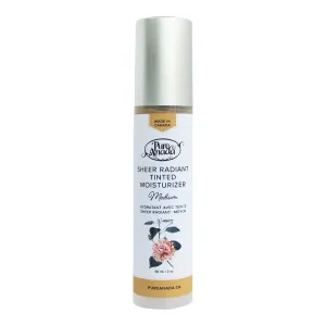 Medium Natural  Tinted Moisturiser 60ml - Pure Anada
