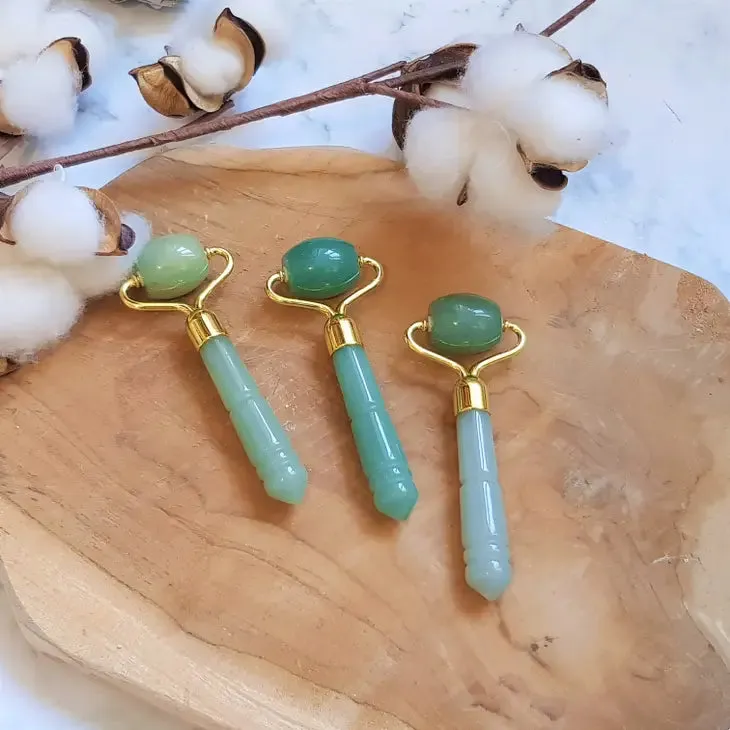 Mini Jade Travel Blemish Roller