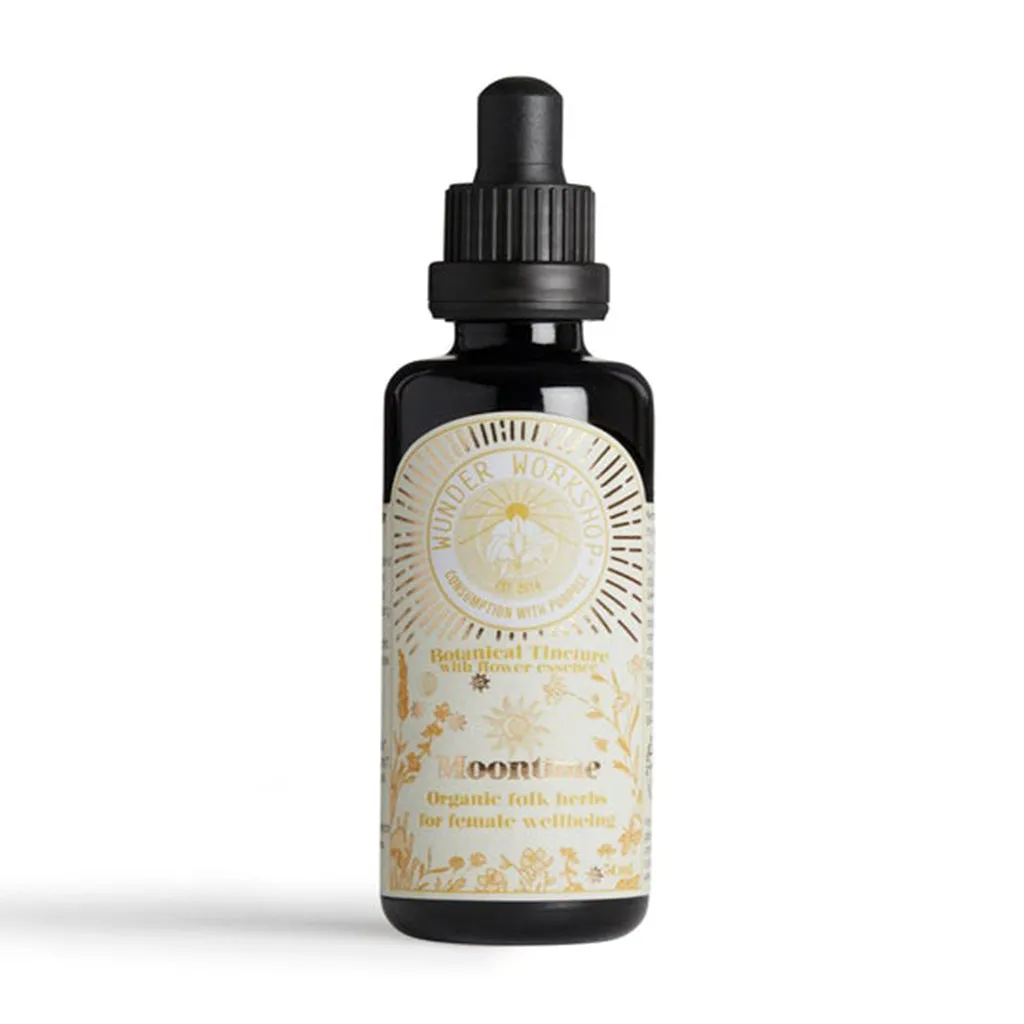 MOONTIME - folk herbs for women's health - Wunder Workshop