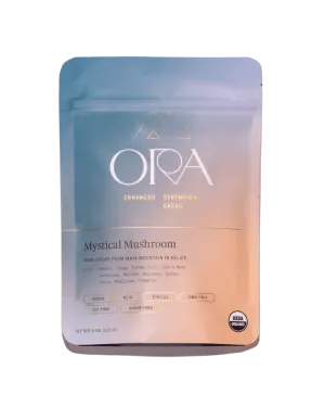 Mystical Mushroom - Enhanced 100% Pure Organic Ceremonial Cacao