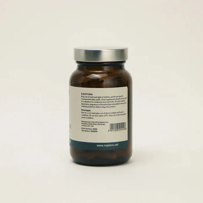 Napiers Milk Thistle 90 Capsules 4000mg