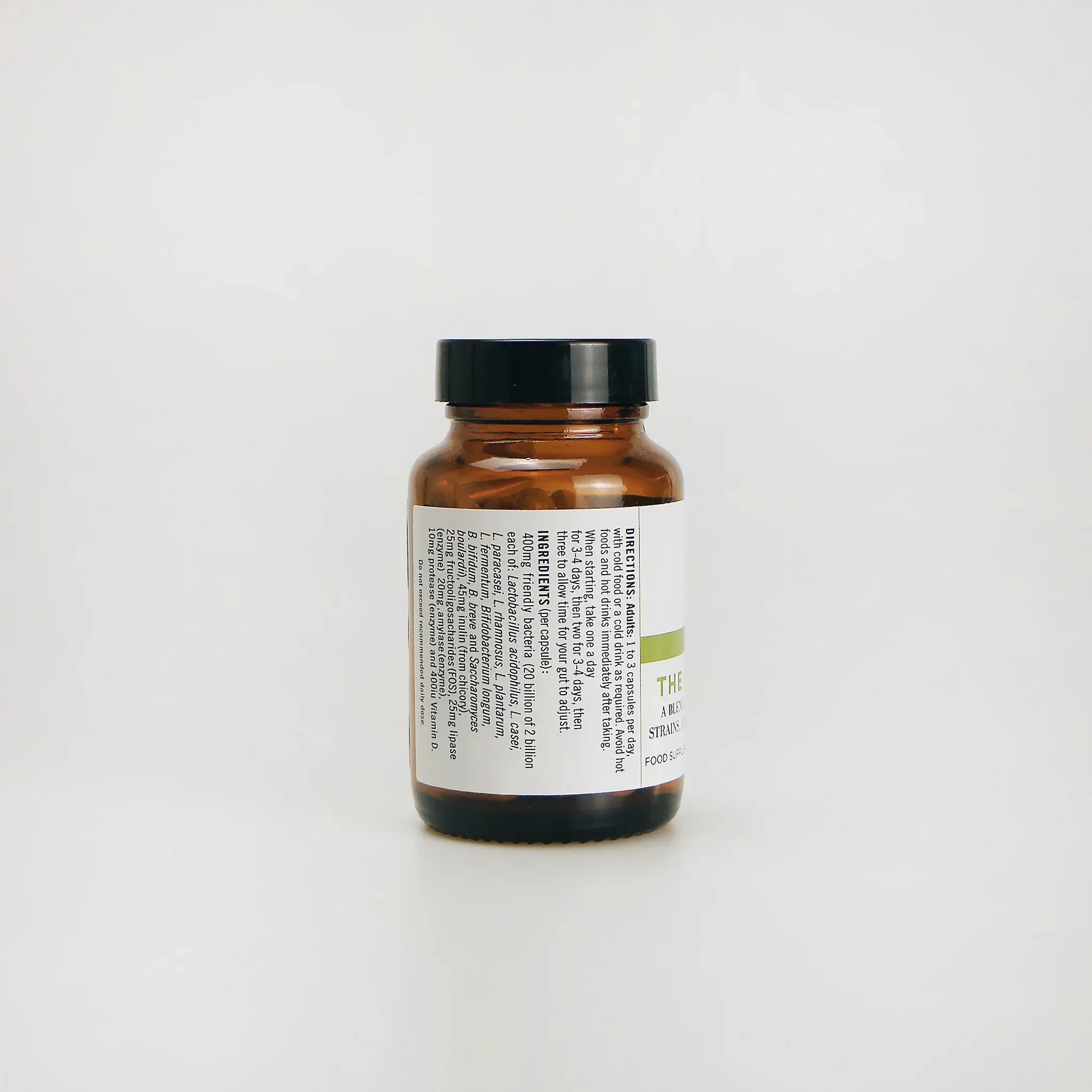 Napiers Phytologic Happy Gut Capsules - 60 Capsules