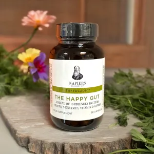 Napiers Phytologic Happy Gut Capsules - 60 Capsules