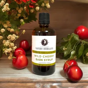 Napiers Wild Cherry Bark Syrup