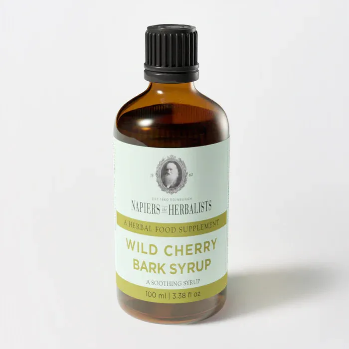 Napiers Wild Cherry Bark Syrup
