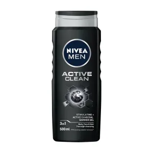 NIVEA Men Active Clean Shower Gel 500 ml