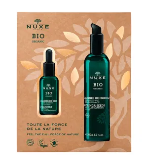 Nuxe BIO Organic Coffret Serum 30ml   Micelar Cleansing Water 200ml