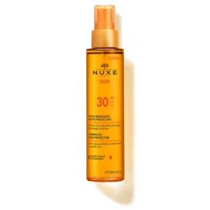 Nuxe Sun Tanning Oil for Face and Body FPS30 150ml