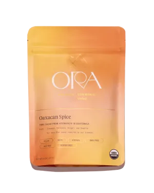 Oaxacan Spice - Enhanced 100% Pure Organic Ceremonial Cacao