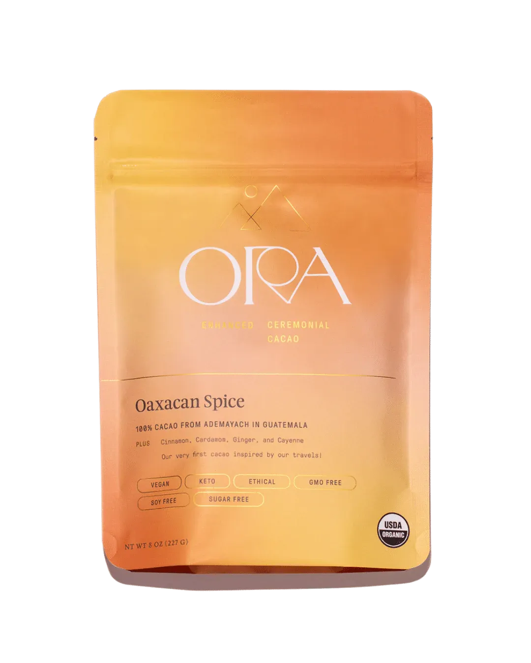 Oaxacan Spice - Enhanced 100% Pure Organic Ceremonial Cacao