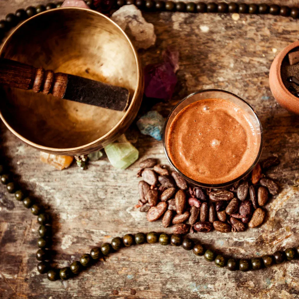 Oaxacan Spice - Enhanced 100% Pure Organic Ceremonial Cacao