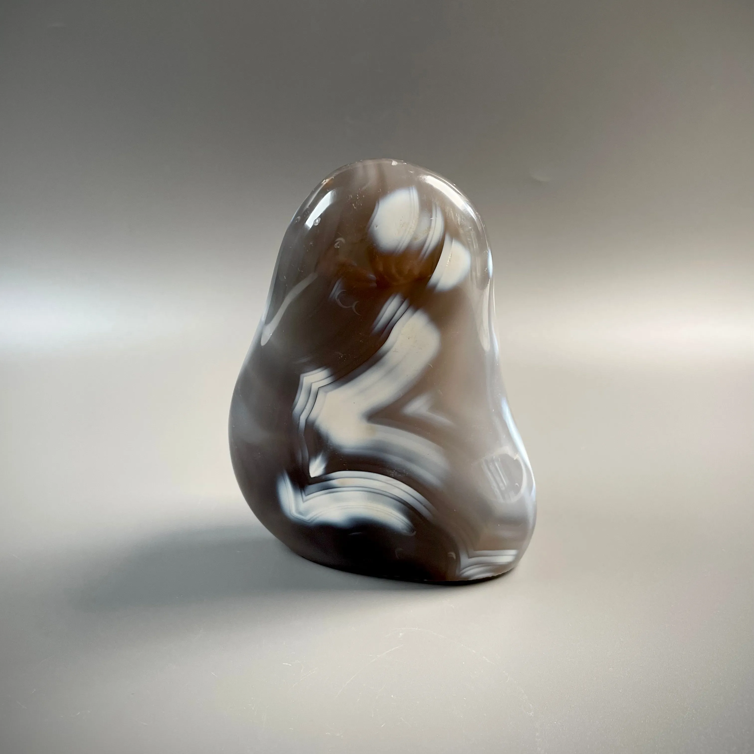 Orca Agate Crystal Free form