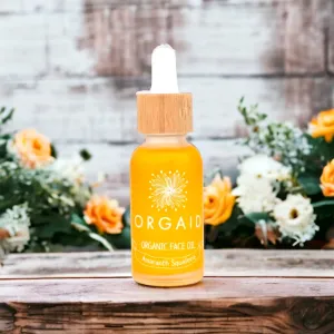 Organic Face Oil Orgaid  - Amaranth Squalene - 30ml