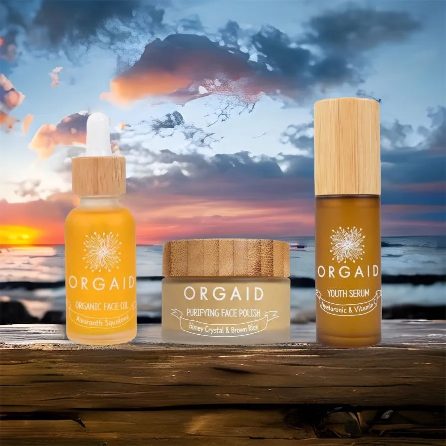 Organic Face Polish Purifying by Orgaid 2oz / 57g