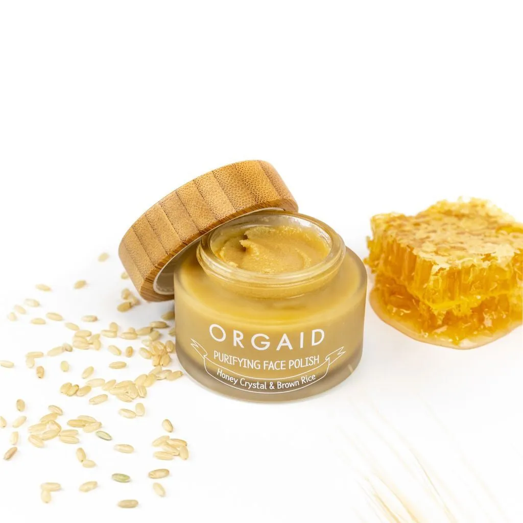Organic Face Polish Purifying by Orgaid 2oz / 57g