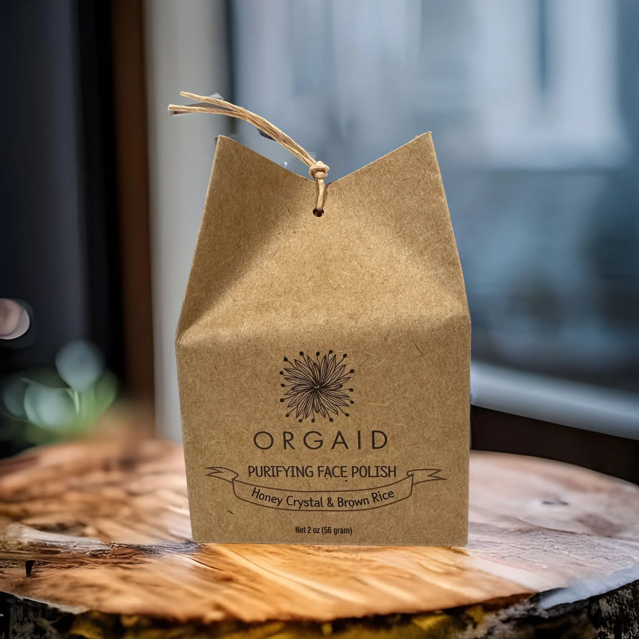 Organic Face Polish Purifying by Orgaid 2oz / 57g