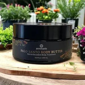 Palo Santo Body Butter - 200 ML - Annmarie Skin Care