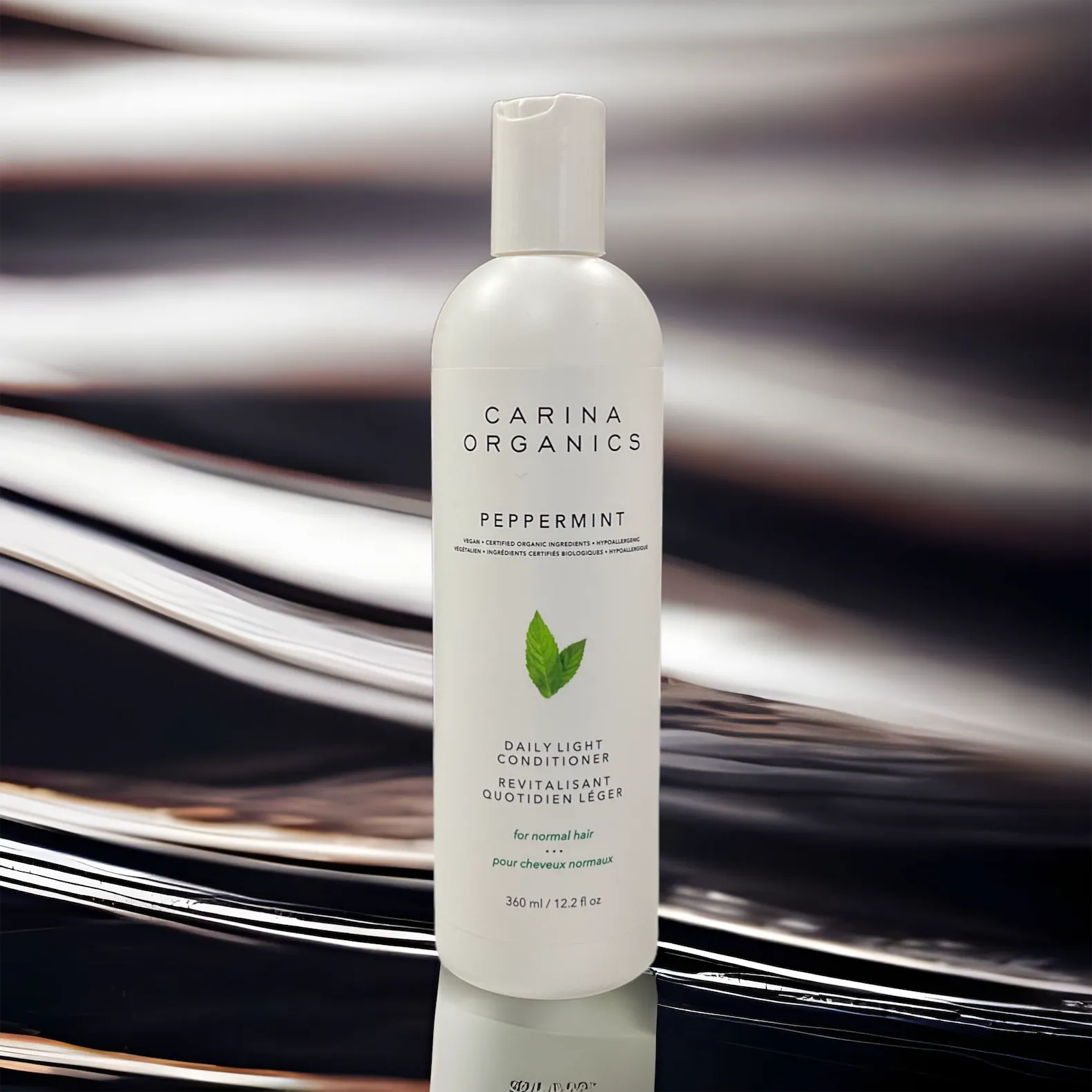 Peppermint Daily Light Conditioner 360ml - Carina Organics